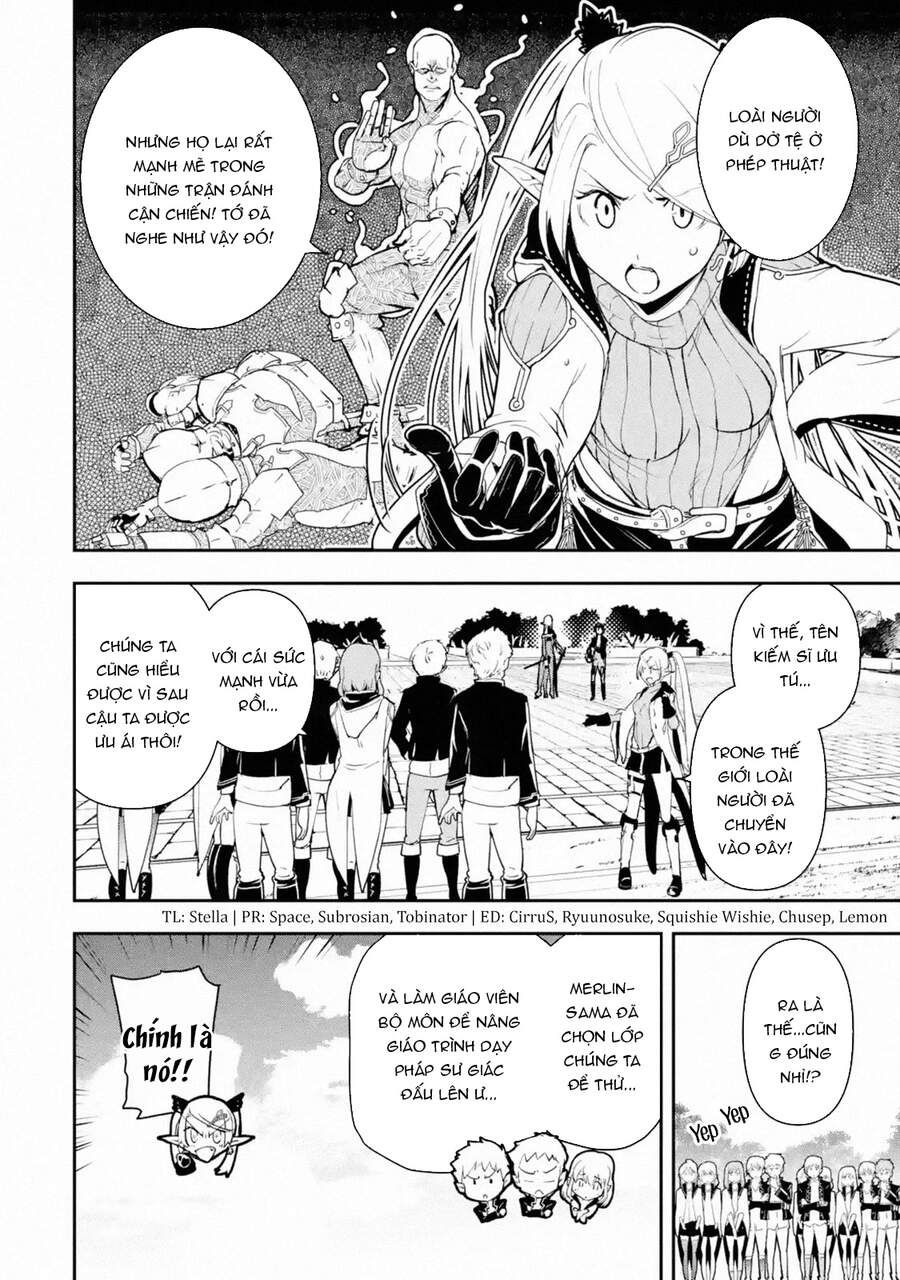 đọc truyện Nhà Hiền Triết Vô Song Chưa Thành Công Về Mặt Học Thuật ~ Một Phù Thủy S-rank Gian Lận Sau Tái Sinh Chương 49 ảnh 26 tại Thiên Thai Truyện