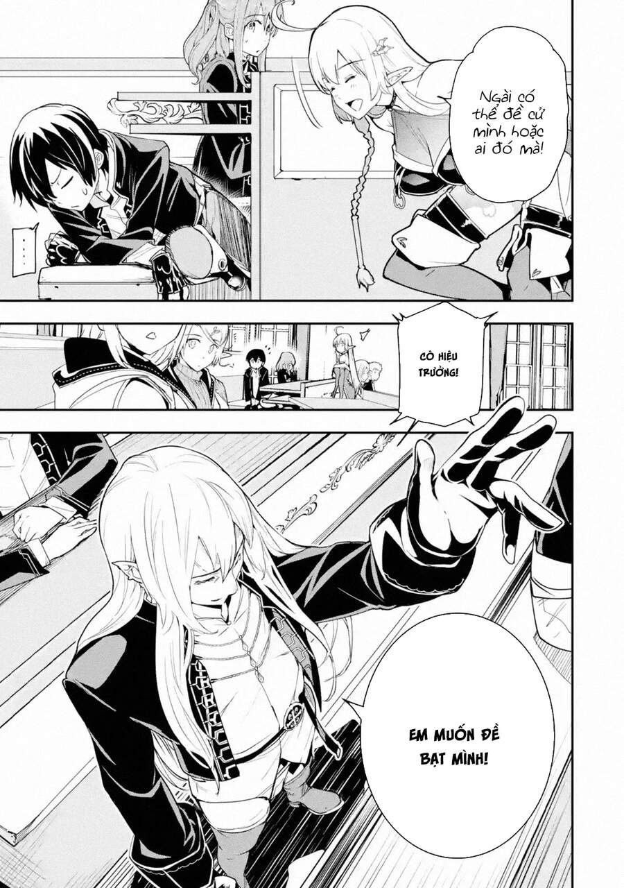 đọc truyện Nhà Hiền Triết Vô Song Chưa Thành Công Về Mặt Học Thuật ~ Một Phù Thủy S-rank Gian Lận Sau Tái Sinh Chương 49 ảnh 9 tại Thiên Thai Truyện