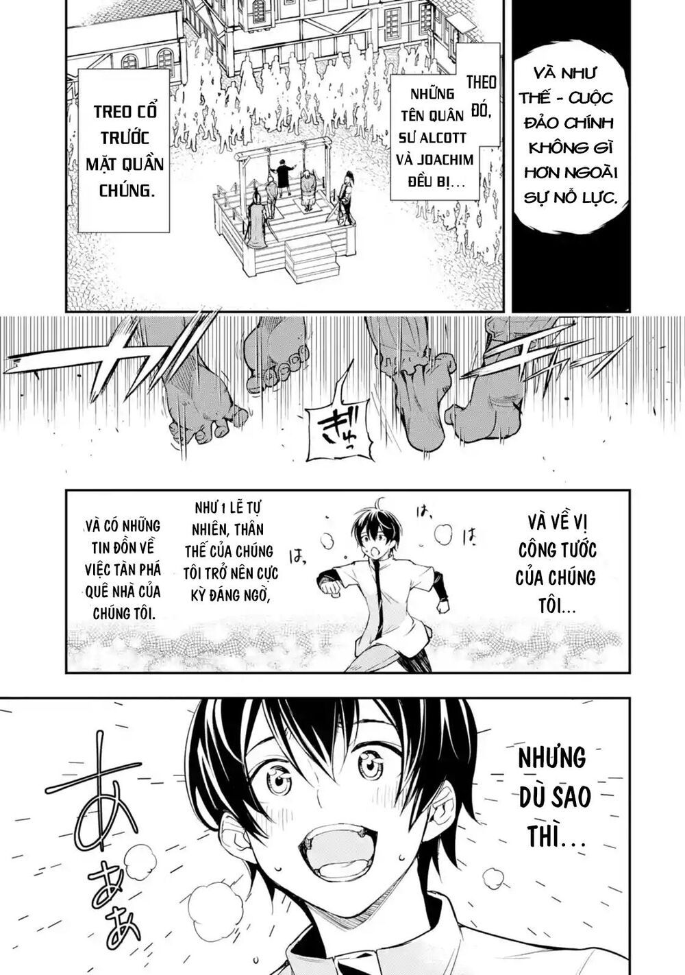 đọc truyện Nhà Hiền Triết Vô Song Chưa Thành Công Về Mặt Học Thuật ~ Một Phù Thủy S-rank Gian Lận Sau Tái Sinh Chương 5.2 ảnh 3 tại Thiên Thai Truyện