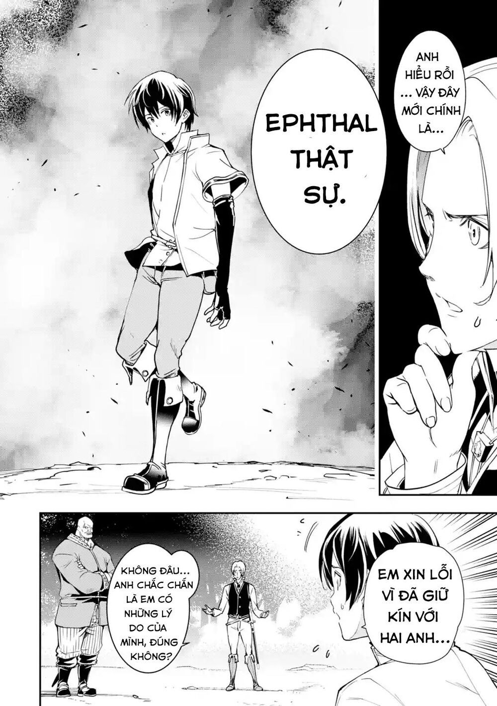 đọc truyện Nhà Hiền Triết Vô Song Chưa Thành Công Về Mặt Học Thuật ~ Một Phù Thủy S-rank Gian Lận Sau Tái Sinh Chương 5.2 ảnh 12 tại Thiên Thai Truyện