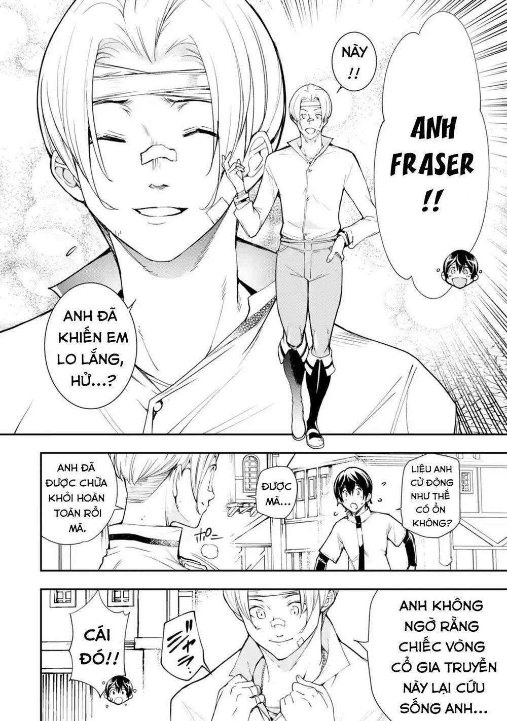 đọc truyện Nhà Hiền Triết Vô Song Chưa Thành Công Về Mặt Học Thuật ~ Một Phù Thủy S-rank Gian Lận Sau Tái Sinh Chương 5.2 ảnh 4 tại Thiên Thai Truyện