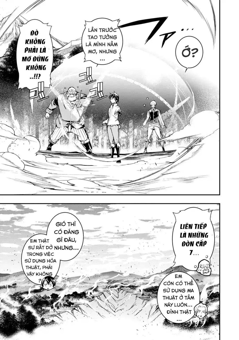 đọc truyện Nhà Hiền Triết Vô Song Chưa Thành Công Về Mặt Học Thuật ~ Một Phù Thủy S-rank Gian Lận Sau Tái Sinh Chương 5.2 ảnh 11 tại Thiên Thai Truyện