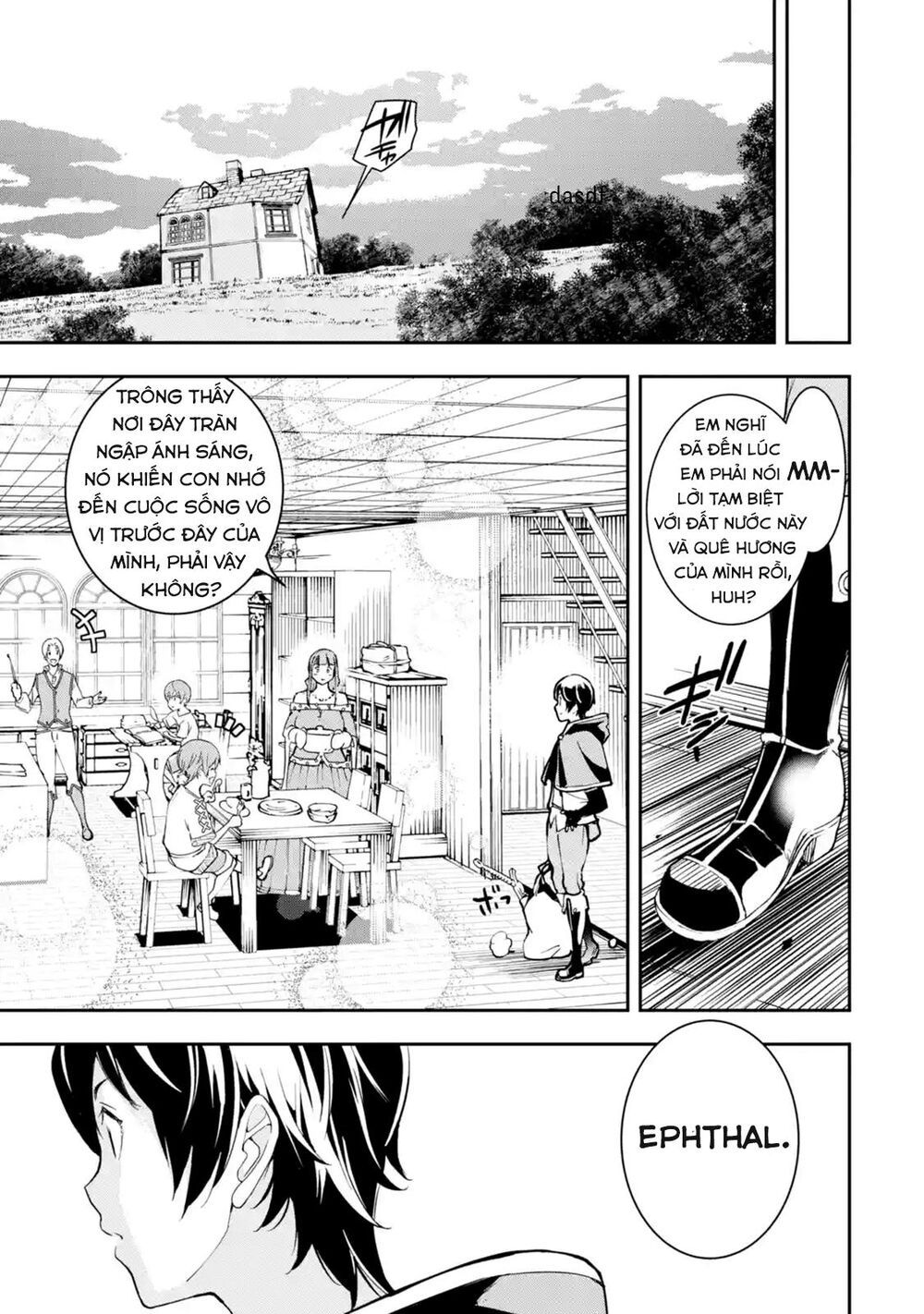 đọc truyện Nhà Hiền Triết Vô Song Chưa Thành Công Về Mặt Học Thuật ~ Một Phù Thủy S-rank Gian Lận Sau Tái Sinh Chương 5.3 ảnh 12 tại Thiên Thai Truyện