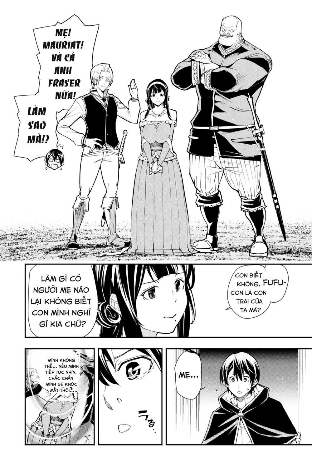 đọc truyện Nhà Hiền Triết Vô Song Chưa Thành Công Về Mặt Học Thuật ~ Một Phù Thủy S-rank Gian Lận Sau Tái Sinh Chương 5.3 ảnh 13 tại Thiên Thai Truyện