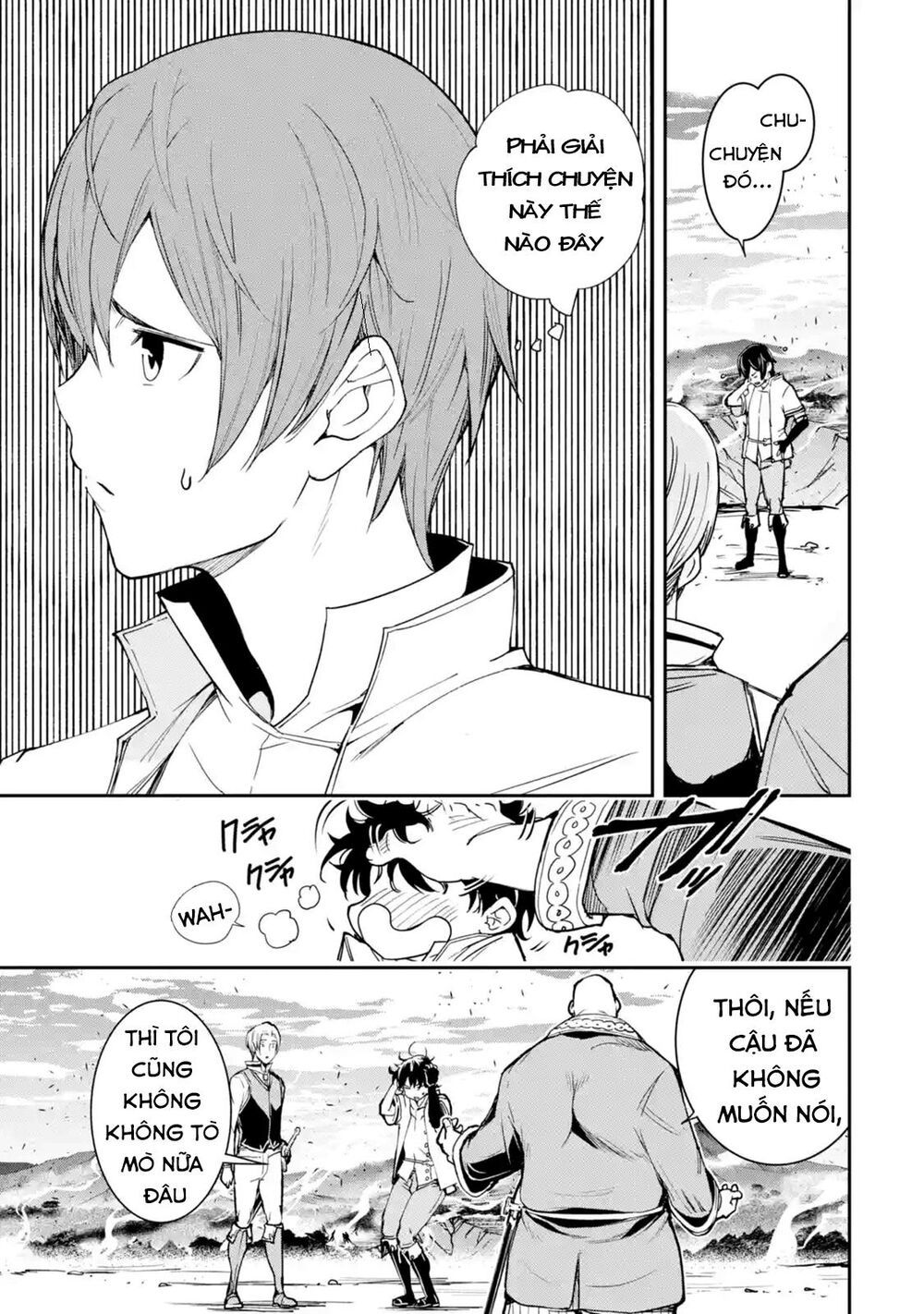 đọc truyện Nhà Hiền Triết Vô Song Chưa Thành Công Về Mặt Học Thuật ~ Một Phù Thủy S-rank Gian Lận Sau Tái Sinh Chương 5.3 ảnh 4 tại Thiên Thai Truyện