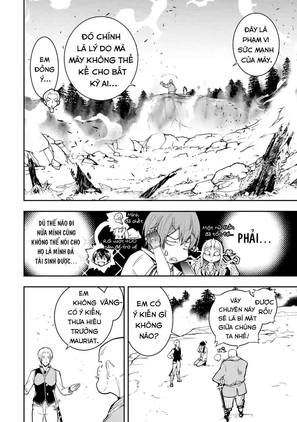 đọc truyện Nhà Hiền Triết Vô Song Chưa Thành Công Về Mặt Học Thuật ~ Một Phù Thủy S-rank Gian Lận Sau Tái Sinh Chương 5.3 ảnh 5 tại Thiên Thai Truyện