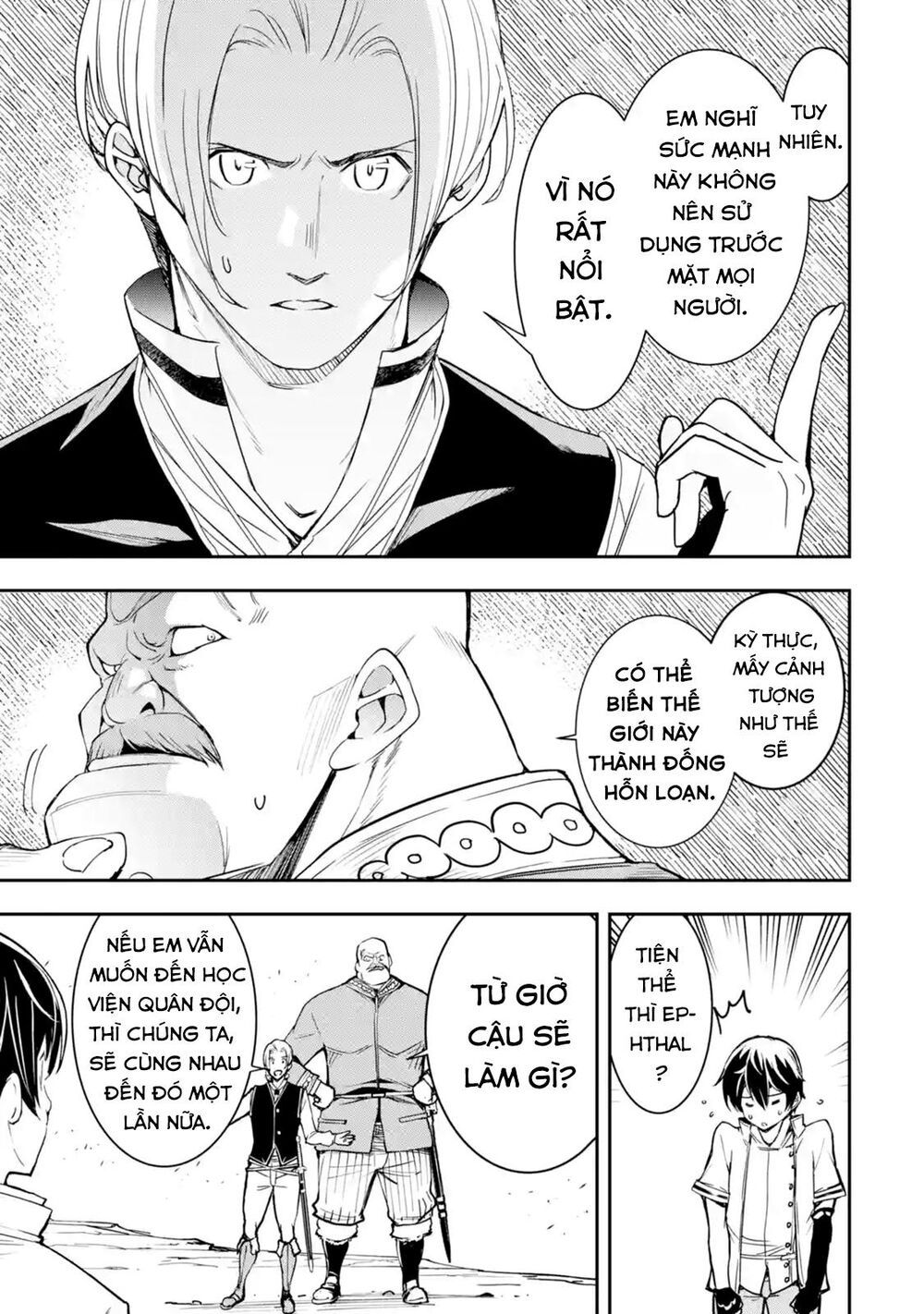 đọc truyện Nhà Hiền Triết Vô Song Chưa Thành Công Về Mặt Học Thuật ~ Một Phù Thủy S-rank Gian Lận Sau Tái Sinh Chương 5.3 ảnh 6 tại Thiên Thai Truyện