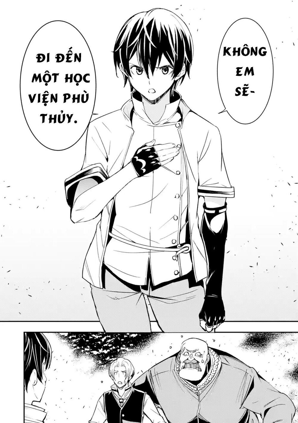 đọc truyện Nhà Hiền Triết Vô Song Chưa Thành Công Về Mặt Học Thuật ~ Một Phù Thủy S-rank Gian Lận Sau Tái Sinh Chương 5.3 ảnh 7 tại Thiên Thai Truyện