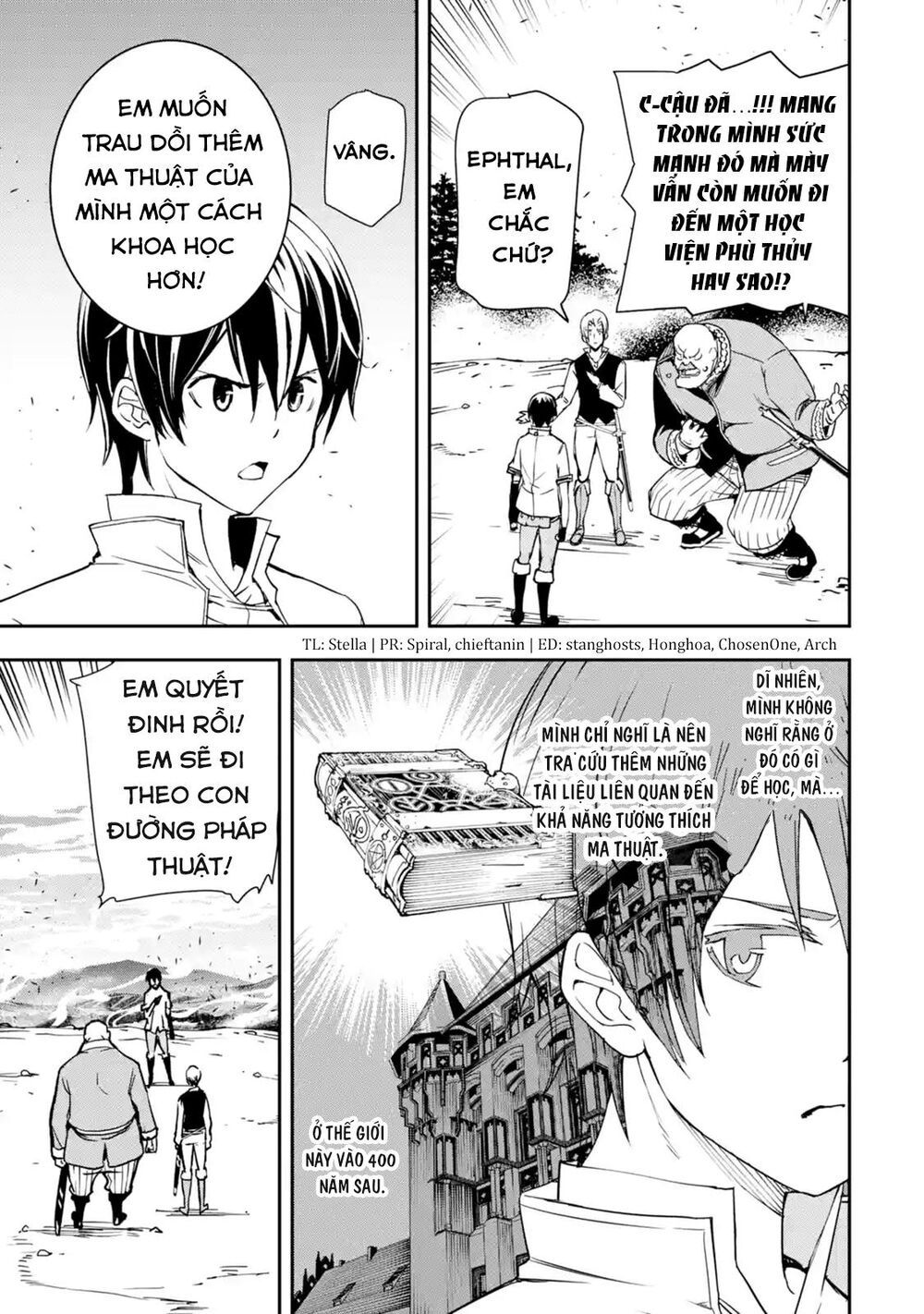 đọc truyện Nhà Hiền Triết Vô Song Chưa Thành Công Về Mặt Học Thuật ~ Một Phù Thủy S-rank Gian Lận Sau Tái Sinh Chương 5.3 ảnh 8 tại Thiên Thai Truyện