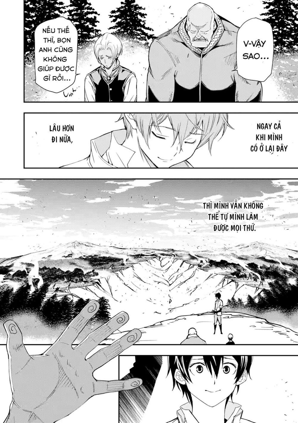 đọc truyện Nhà Hiền Triết Vô Song Chưa Thành Công Về Mặt Học Thuật ~ Một Phù Thủy S-rank Gian Lận Sau Tái Sinh Chương 5.3 ảnh 9 tại Thiên Thai Truyện