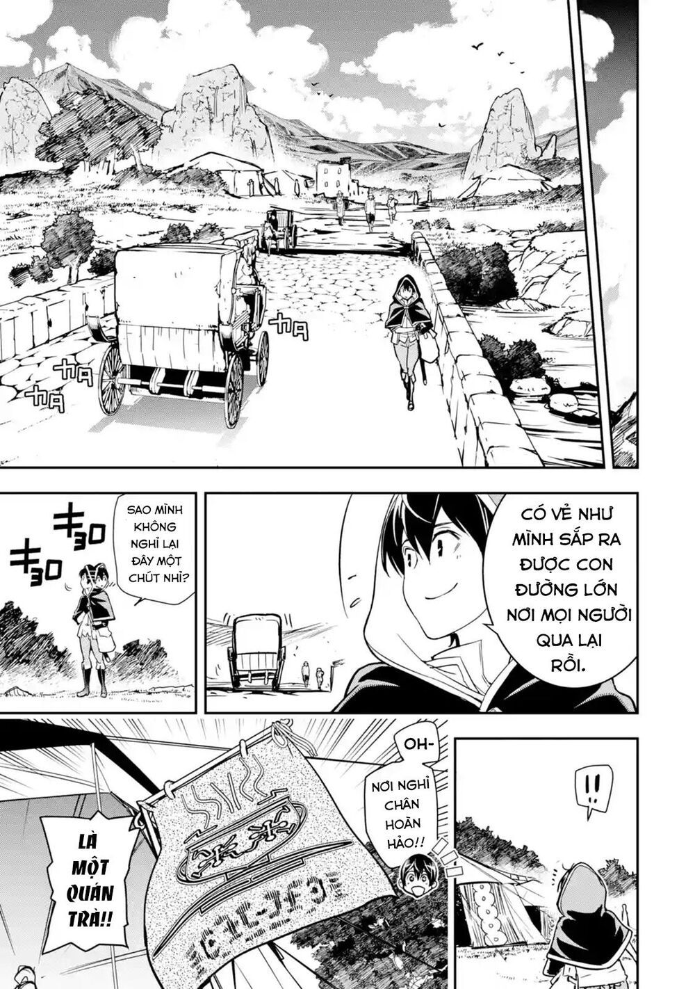 đọc truyện Nhà Hiền Triết Vô Song Chưa Thành Công Về Mặt Học Thuật ~ Một Phù Thủy S-rank Gian Lận Sau Tái Sinh Chương 5.4 ảnh 8 tại Thiên Thai Truyện