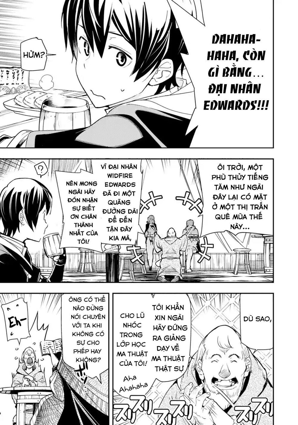 đọc truyện Nhà Hiền Triết Vô Song Chưa Thành Công Về Mặt Học Thuật ~ Một Phù Thủy S-rank Gian Lận Sau Tái Sinh Chương 5.4 ảnh 10 tại Thiên Thai Truyện