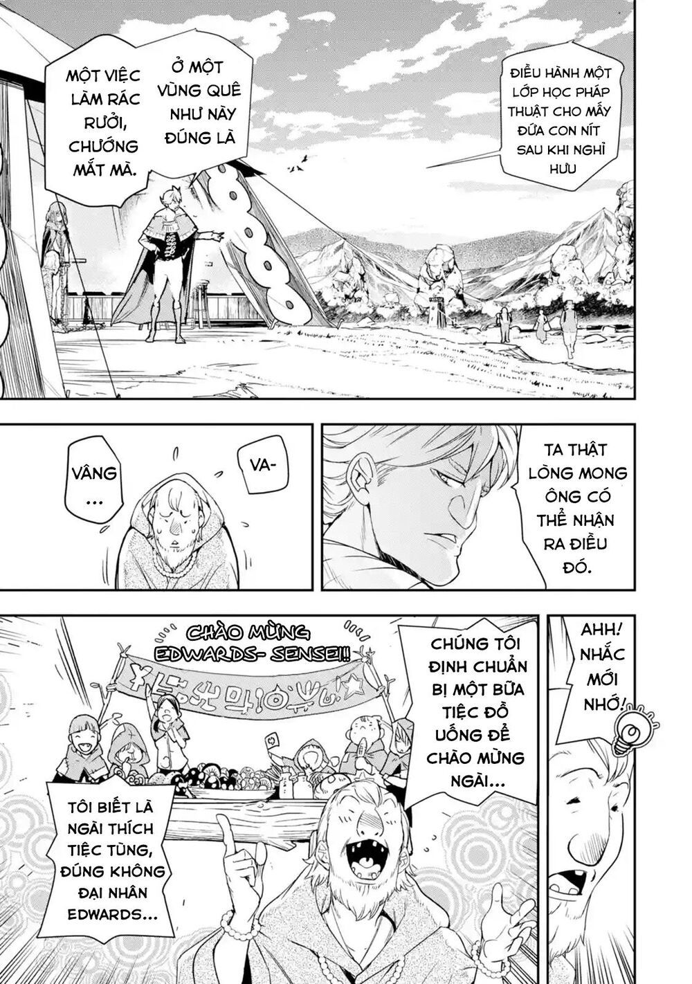 đọc truyện Nhà Hiền Triết Vô Song Chưa Thành Công Về Mặt Học Thuật ~ Một Phù Thủy S-rank Gian Lận Sau Tái Sinh Chương 5.5 ảnh 6 tại Thiên Thai Truyện