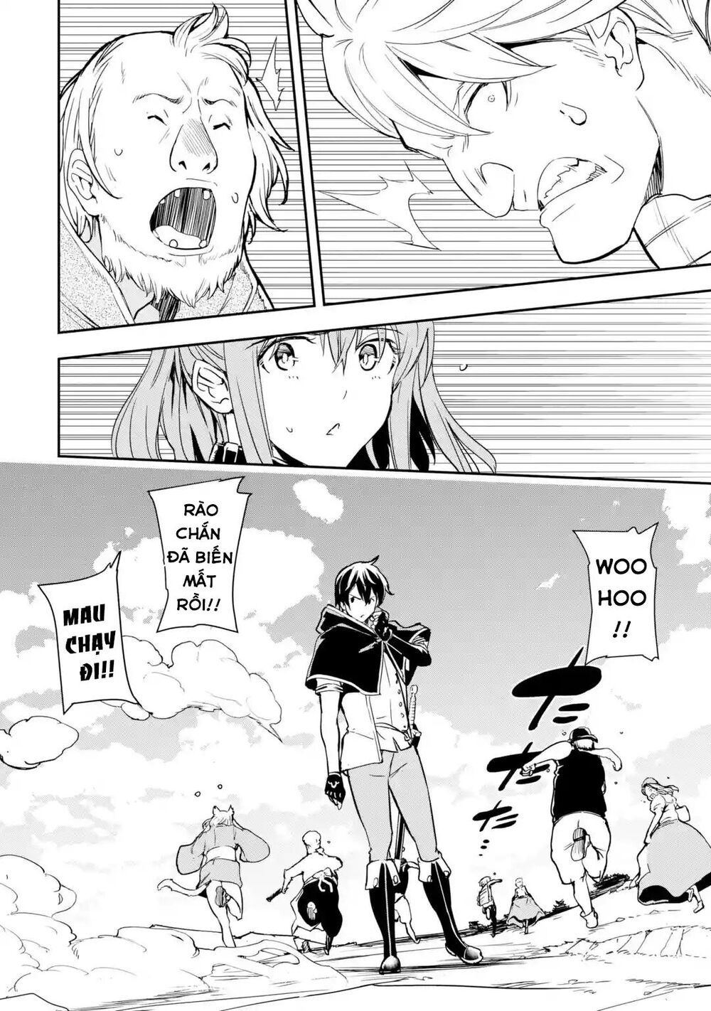 đọc truyện Nhà Hiền Triết Vô Song Chưa Thành Công Về Mặt Học Thuật ~ Một Phù Thủy S-rank Gian Lận Sau Tái Sinh Chương 5.6 ảnh 15 tại Thiên Thai Truyện