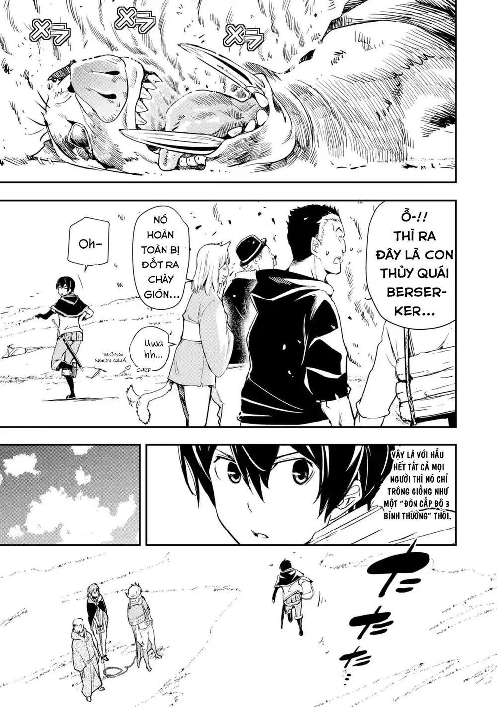 đọc truyện Nhà Hiền Triết Vô Song Chưa Thành Công Về Mặt Học Thuật ~ Một Phù Thủy S-rank Gian Lận Sau Tái Sinh Chương 5.7 ảnh 12 tại Thiên Thai Truyện