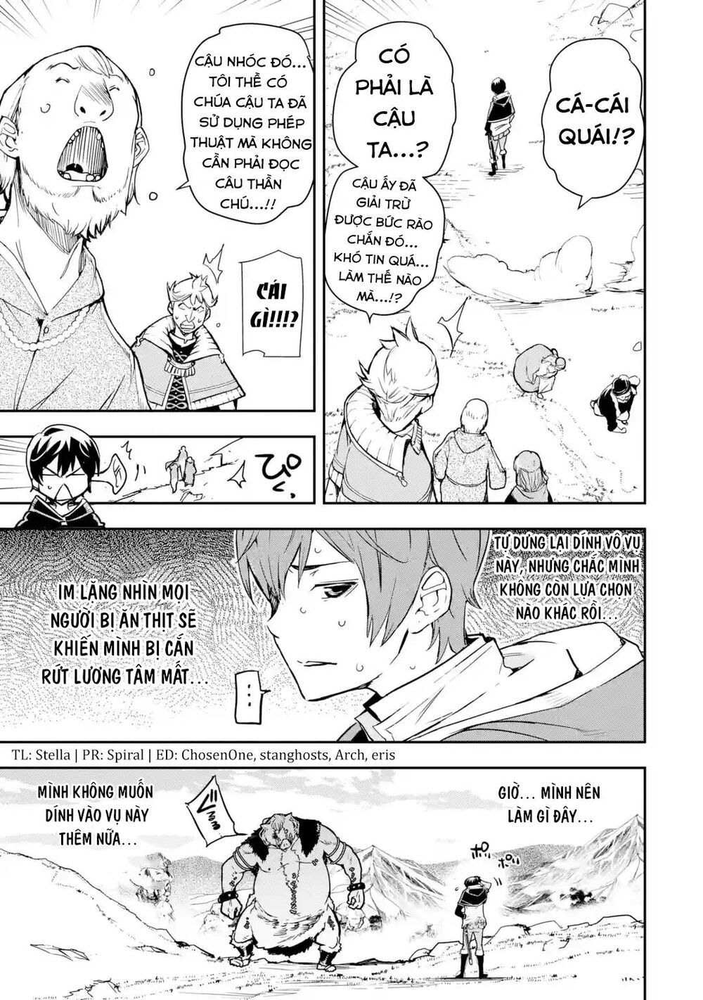 đọc truyện Nhà Hiền Triết Vô Song Chưa Thành Công Về Mặt Học Thuật ~ Một Phù Thủy S-rank Gian Lận Sau Tái Sinh Chương 5.7 ảnh 4 tại Thiên Thai Truyện