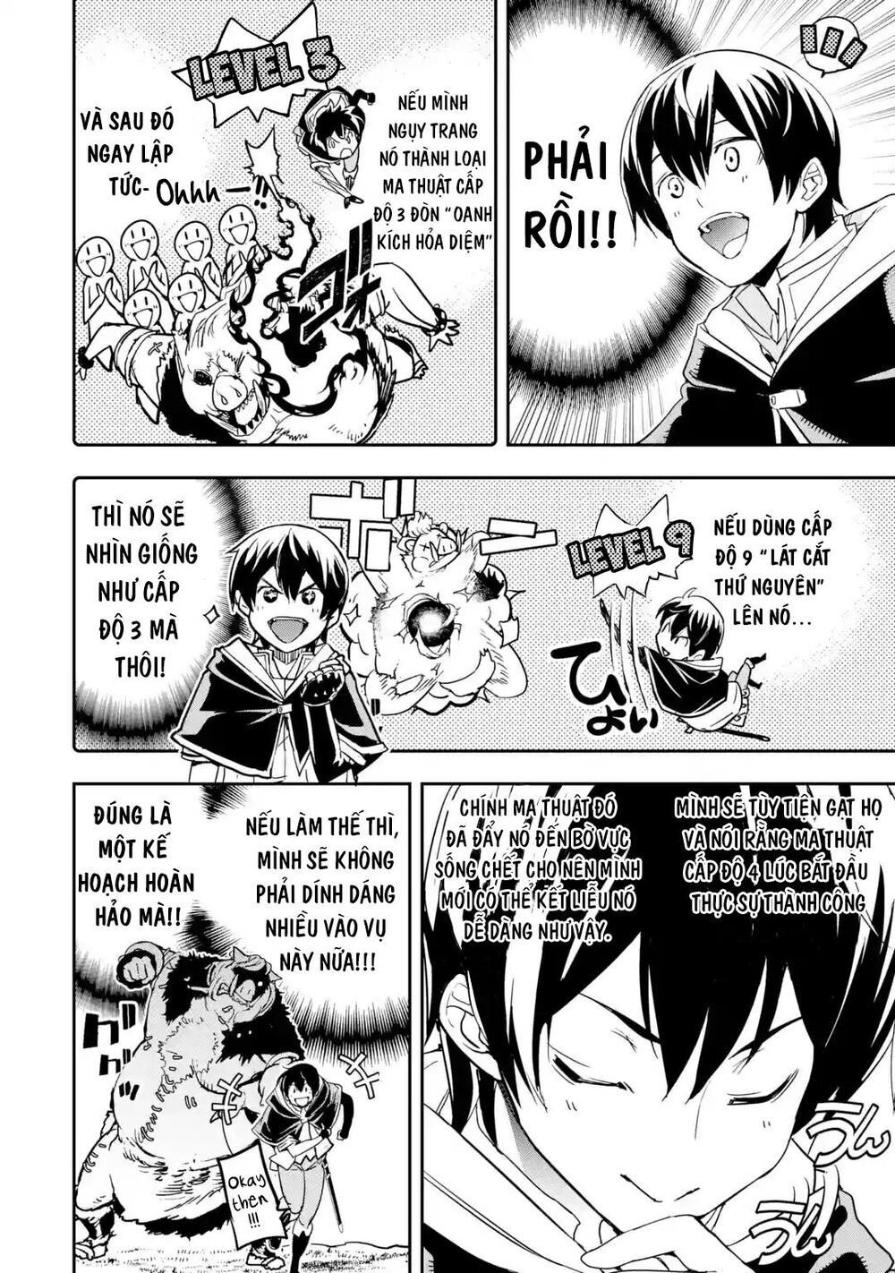 đọc truyện Nhà Hiền Triết Vô Song Chưa Thành Công Về Mặt Học Thuật ~ Một Phù Thủy S-rank Gian Lận Sau Tái Sinh Chương 5.7 ảnh 5 tại Thiên Thai Truyện