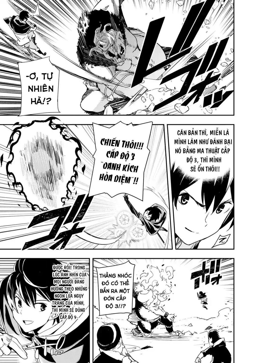 đọc truyện Nhà Hiền Triết Vô Song Chưa Thành Công Về Mặt Học Thuật ~ Một Phù Thủy S-rank Gian Lận Sau Tái Sinh Chương 5.7 ảnh 6 tại Thiên Thai Truyện