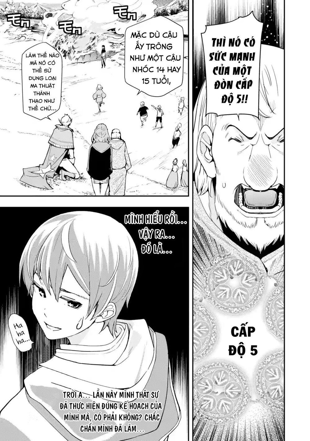 đọc truyện Nhà Hiền Triết Vô Song Chưa Thành Công Về Mặt Học Thuật ~ Một Phù Thủy S-rank Gian Lận Sau Tái Sinh Chương 5.7 ảnh 10 tại Thiên Thai Truyện