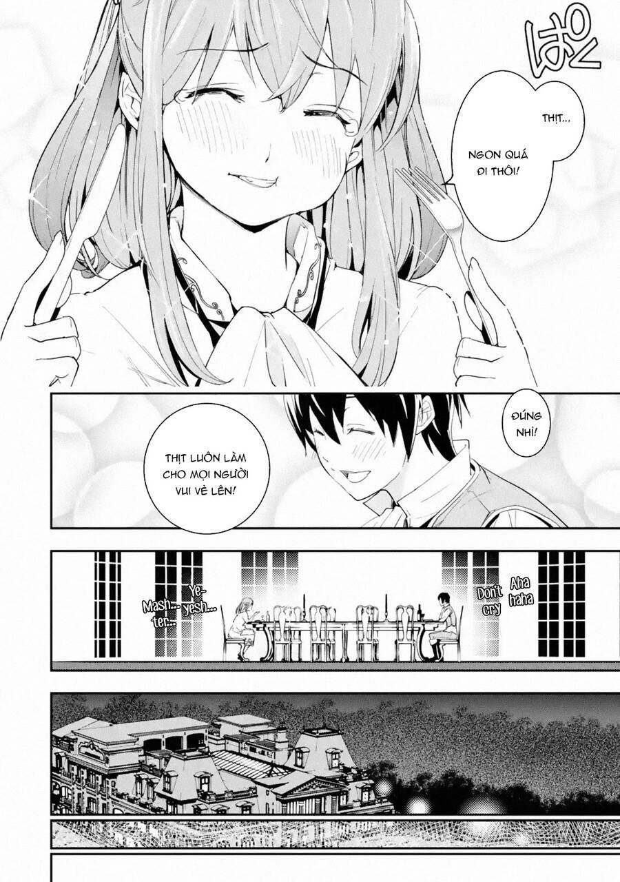 đọc truyện Nhà Hiền Triết Vô Song Chưa Thành Công Về Mặt Học Thuật ~ Một Phù Thủy S-rank Gian Lận Sau Tái Sinh Chương 50 ảnh 14 tại Thiên Thai Truyện