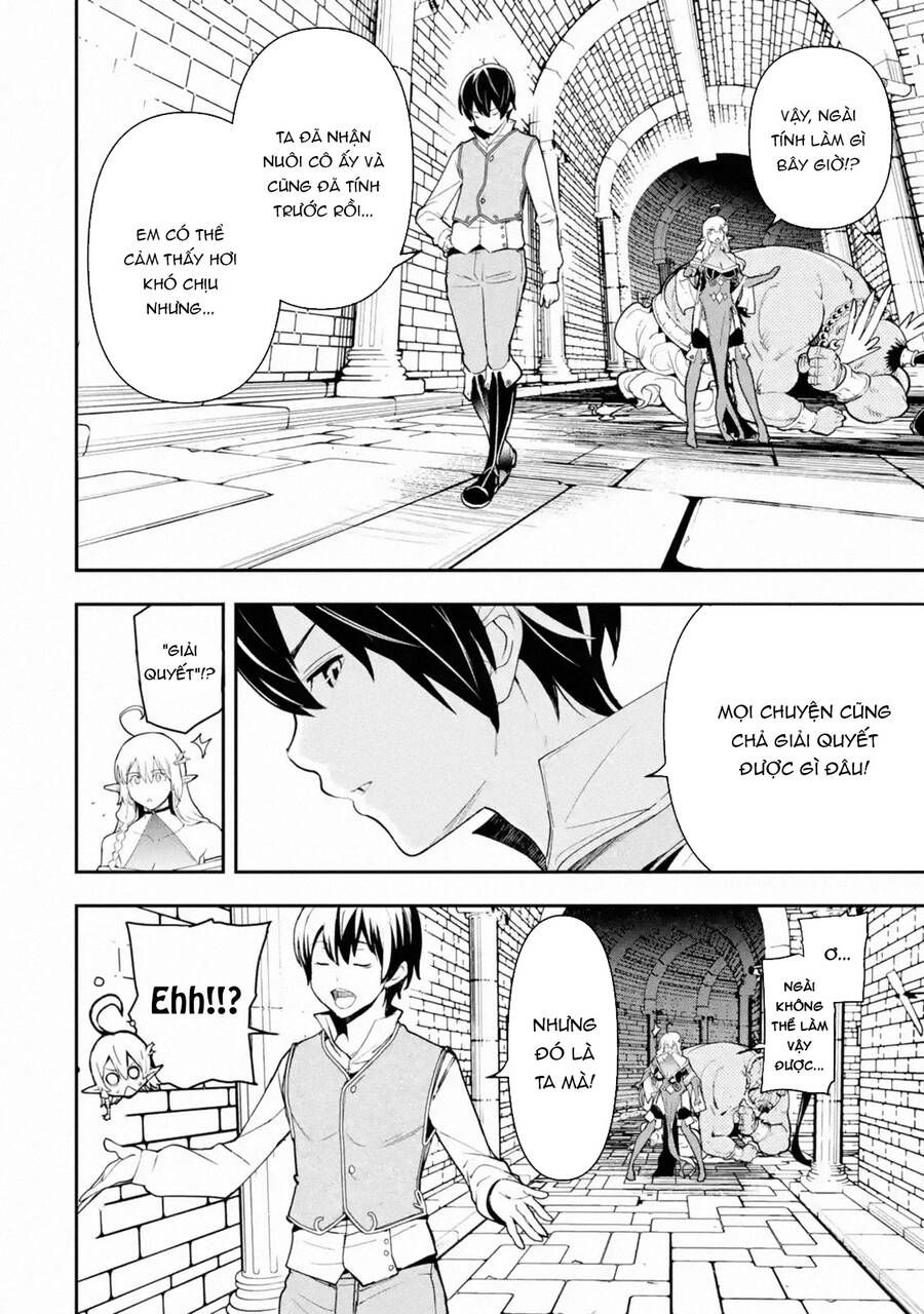 đọc truyện Nhà Hiền Triết Vô Song Chưa Thành Công Về Mặt Học Thuật ~ Một Phù Thủy S-rank Gian Lận Sau Tái Sinh Chương 50 ảnh 18 tại Thiên Thai Truyện