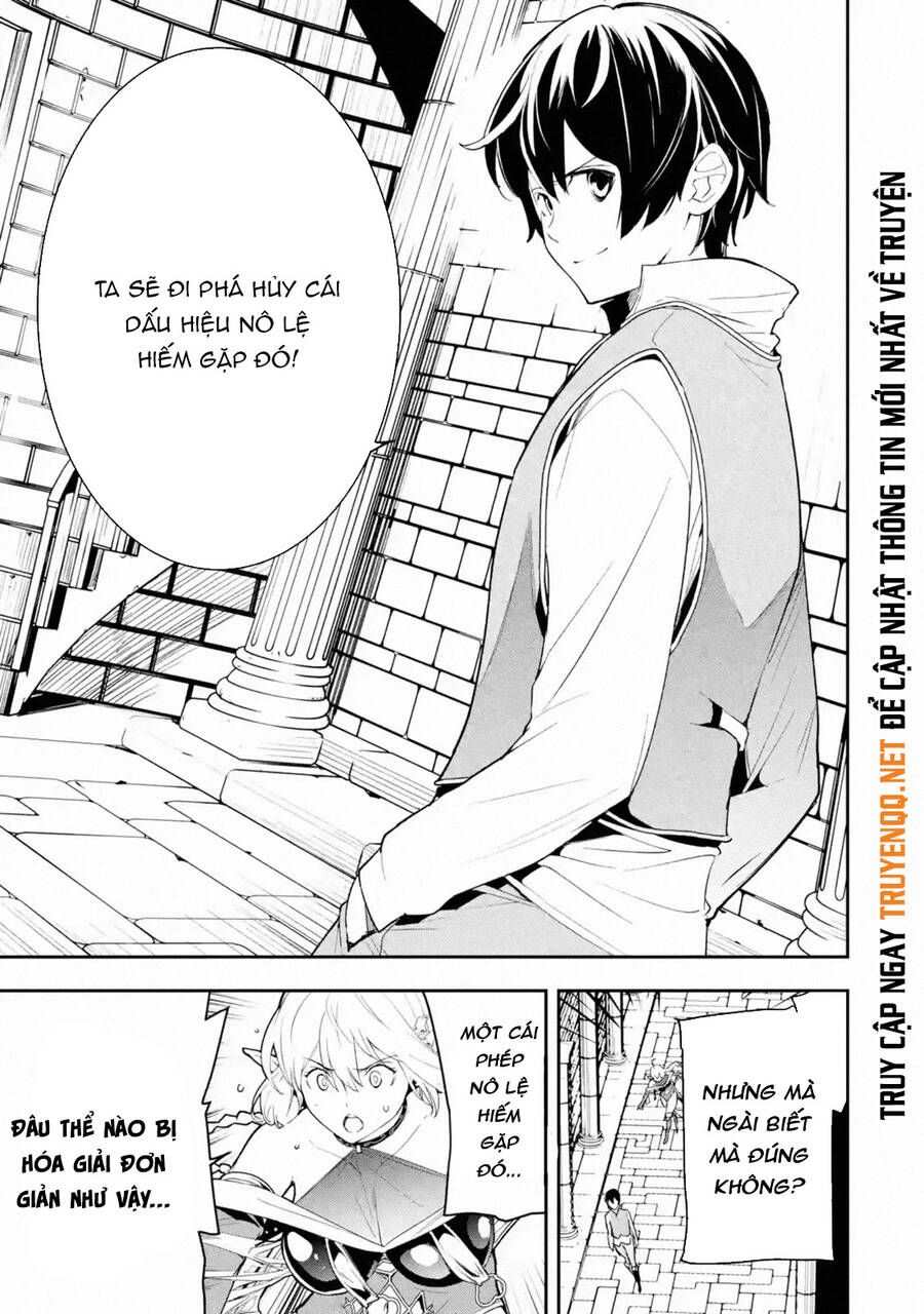 đọc truyện Nhà Hiền Triết Vô Song Chưa Thành Công Về Mặt Học Thuật ~ Một Phù Thủy S-rank Gian Lận Sau Tái Sinh Chương 50 ảnh 19 tại Thiên Thai Truyện