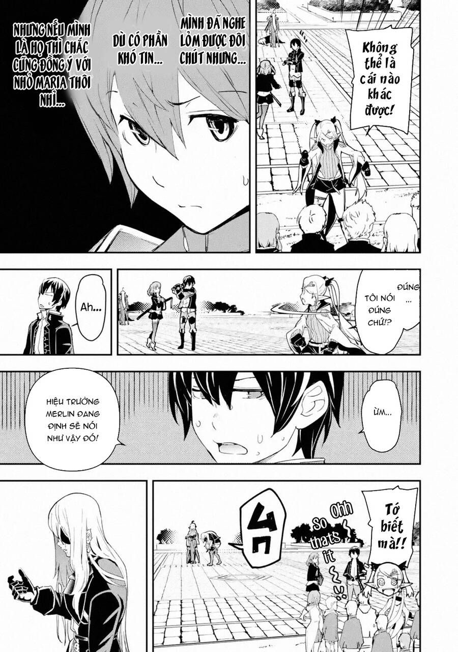 đọc truyện Nhà Hiền Triết Vô Song Chưa Thành Công Về Mặt Học Thuật ~ Một Phù Thủy S-rank Gian Lận Sau Tái Sinh Chương 50 ảnh 4 tại Thiên Thai Truyện