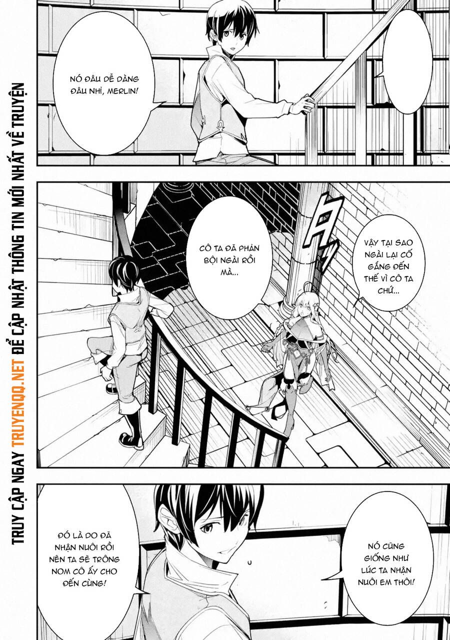 đọc truyện Nhà Hiền Triết Vô Song Chưa Thành Công Về Mặt Học Thuật ~ Một Phù Thủy S-rank Gian Lận Sau Tái Sinh Chương 50 ảnh 22 tại Thiên Thai Truyện