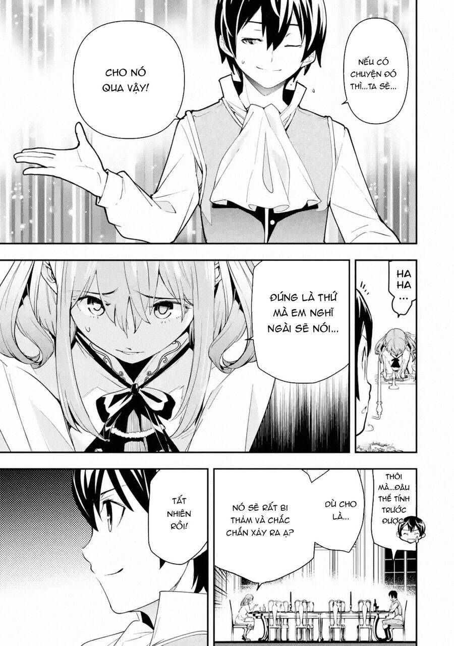 đọc truyện Nhà Hiền Triết Vô Song Chưa Thành Công Về Mặt Học Thuật ~ Một Phù Thủy S-rank Gian Lận Sau Tái Sinh Chương 50 ảnh 8 tại Thiên Thai Truyện