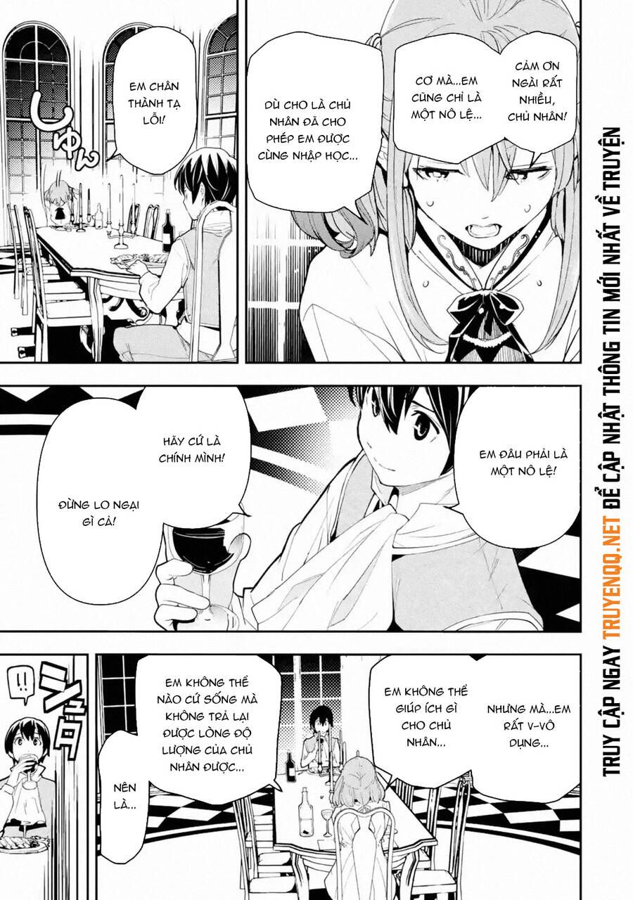 đọc truyện Nhà Hiền Triết Vô Song Chưa Thành Công Về Mặt Học Thuật ~ Một Phù Thủy S-rank Gian Lận Sau Tái Sinh Chương 50 ảnh 10 tại Thiên Thai Truyện