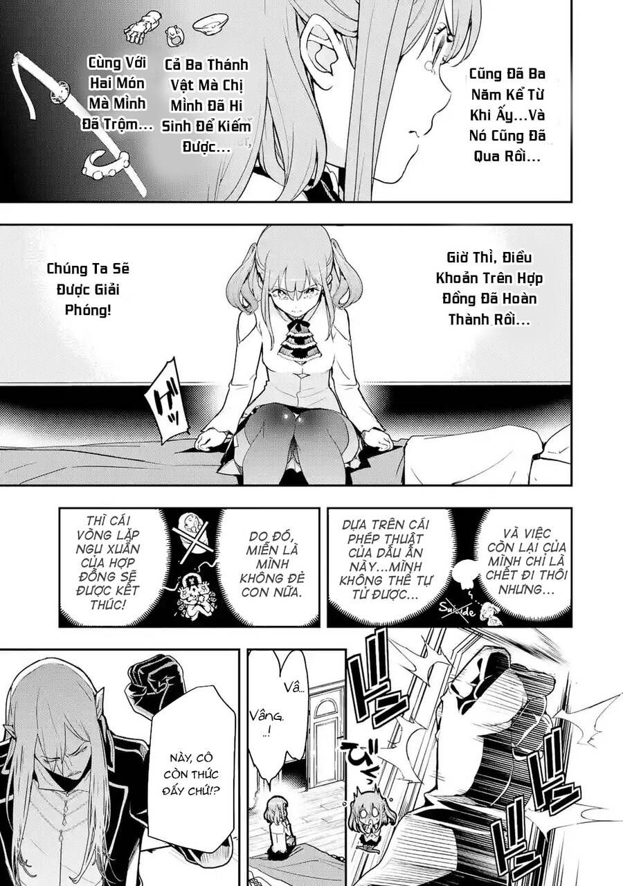 đọc truyện Nhà Hiền Triết Vô Song Chưa Thành Công Về Mặt Học Thuật ~ Một Phù Thủy S-rank Gian Lận Sau Tái Sinh Chương 52 ảnh 16 tại Thiên Thai Truyện