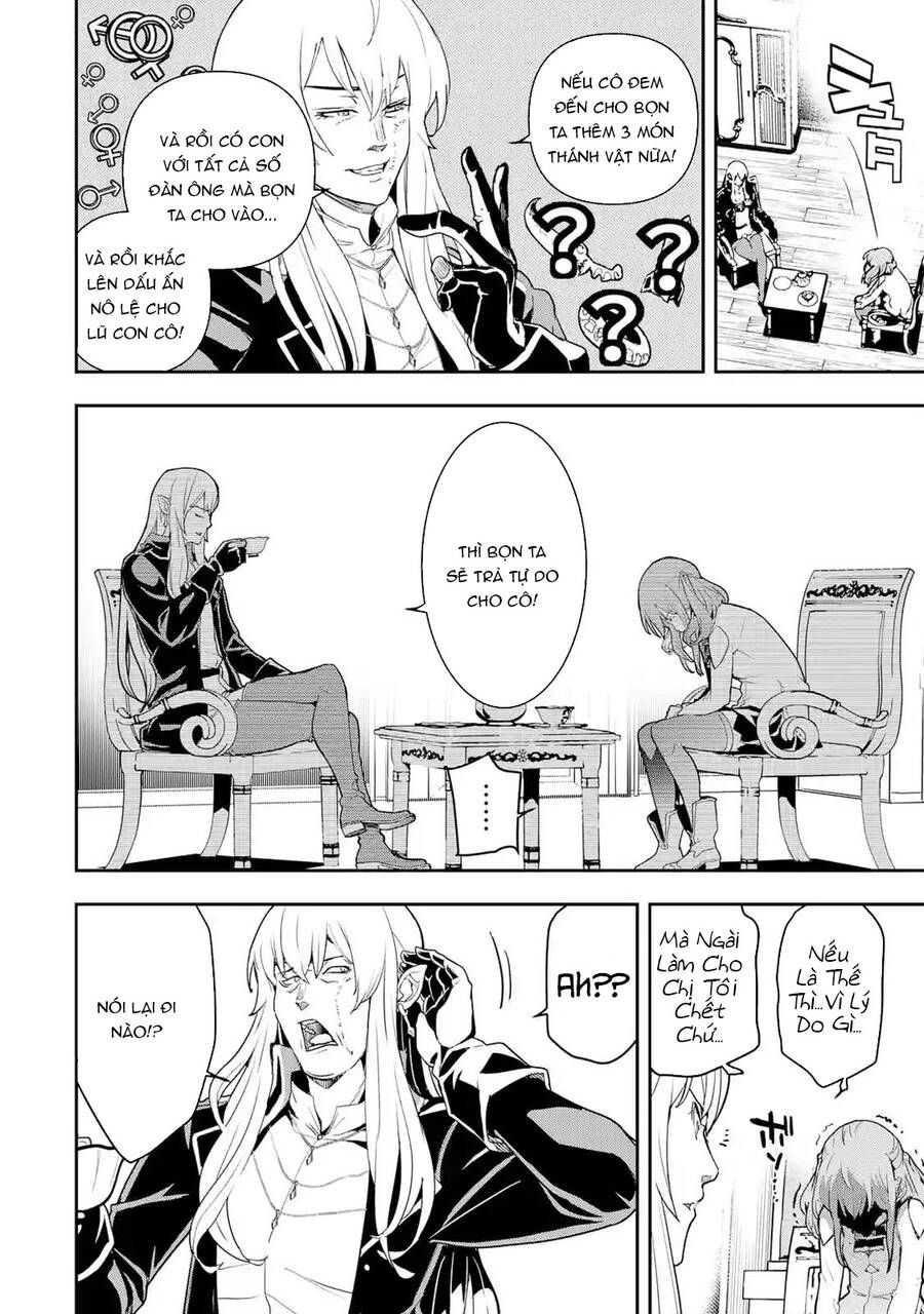 đọc truyện Nhà Hiền Triết Vô Song Chưa Thành Công Về Mặt Học Thuật ~ Một Phù Thủy S-rank Gian Lận Sau Tái Sinh Chương 52 ảnh 19 tại Thiên Thai Truyện