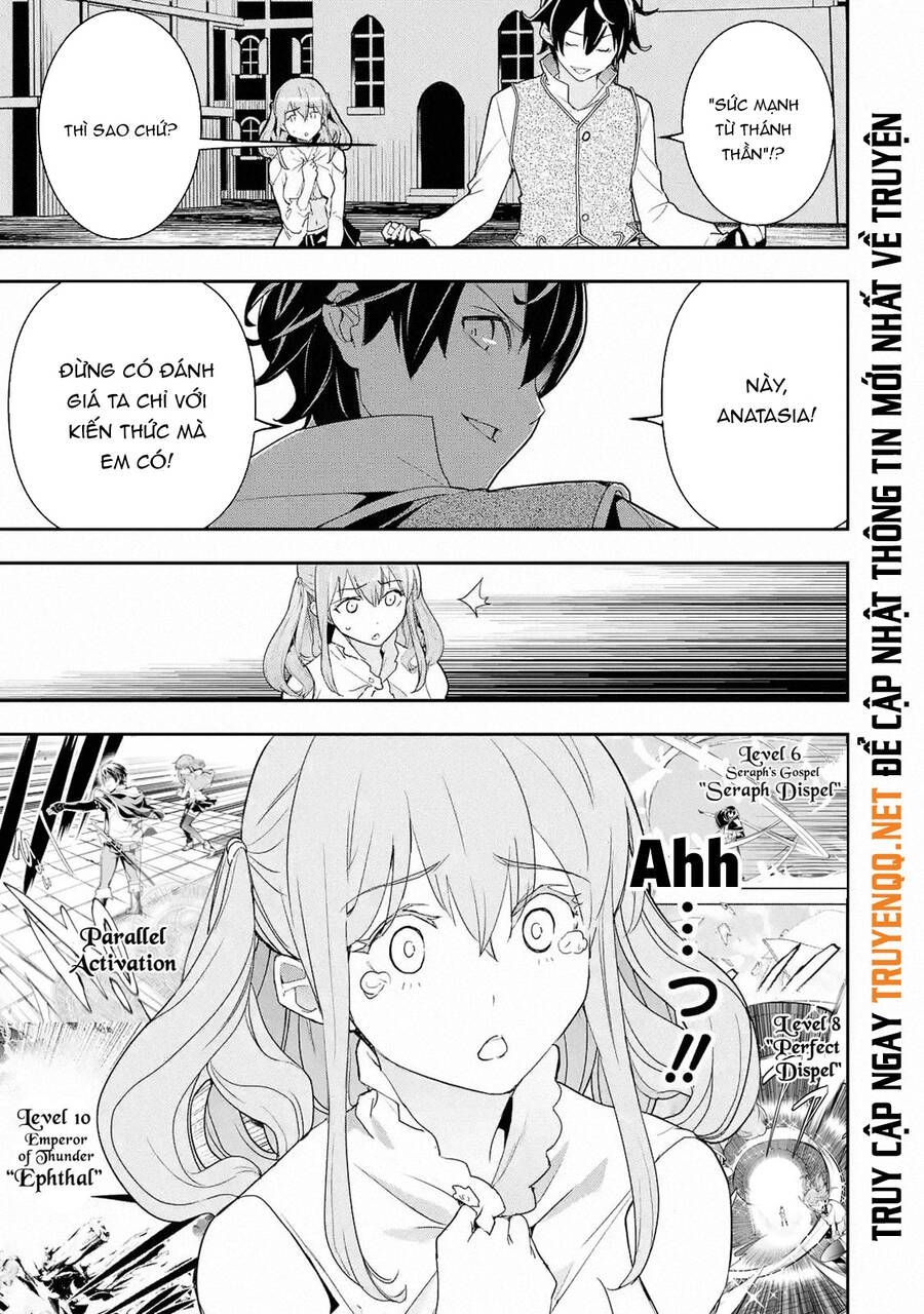 đọc truyện Nhà Hiền Triết Vô Song Chưa Thành Công Về Mặt Học Thuật ~ Một Phù Thủy S-rank Gian Lận Sau Tái Sinh Chương 53 ảnh 21 tại Thiên Thai Truyện