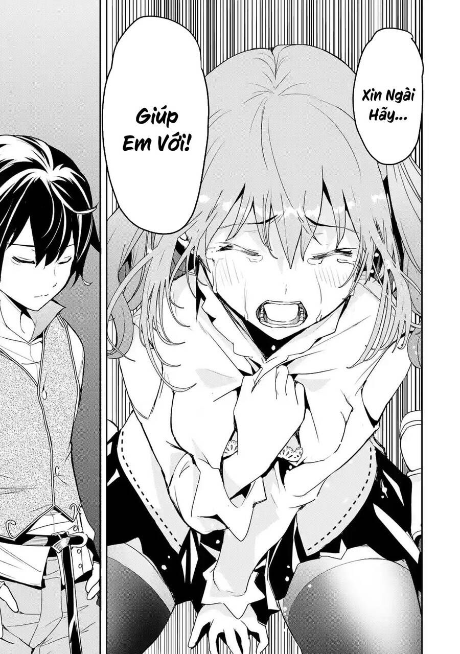 đọc truyện Nhà Hiền Triết Vô Song Chưa Thành Công Về Mặt Học Thuật ~ Một Phù Thủy S-rank Gian Lận Sau Tái Sinh Chương 53 ảnh 23 tại Thiên Thai Truyện