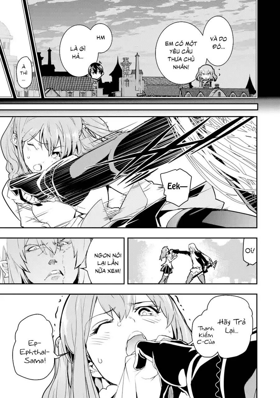 đọc truyện Nhà Hiền Triết Vô Song Chưa Thành Công Về Mặt Học Thuật ~ Một Phù Thủy S-rank Gian Lận Sau Tái Sinh Chương 54 ảnh 18 tại Thiên Thai Truyện