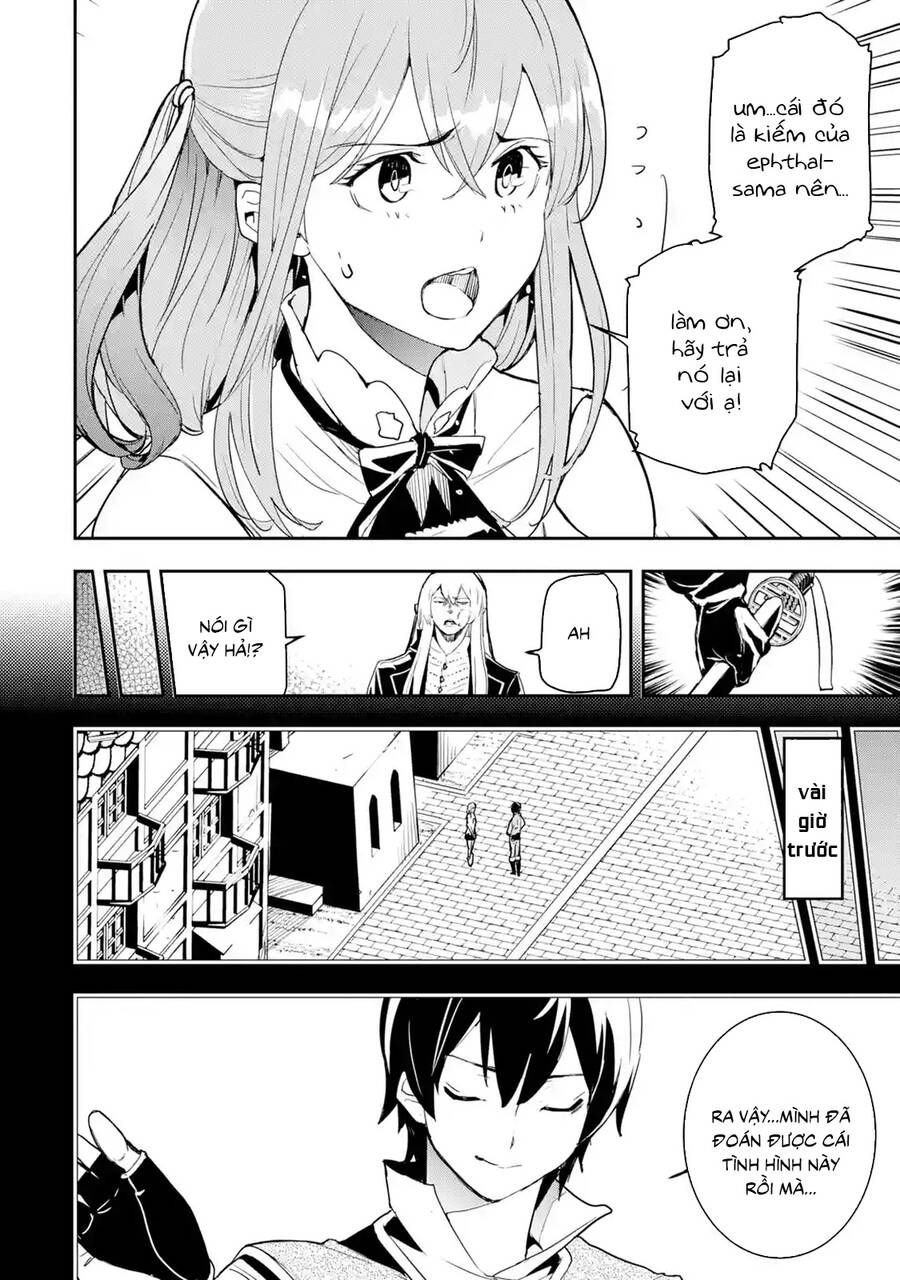 đọc truyện Nhà Hiền Triết Vô Song Chưa Thành Công Về Mặt Học Thuật ~ Một Phù Thủy S-rank Gian Lận Sau Tái Sinh Chương 54 ảnh 9 tại Thiên Thai Truyện