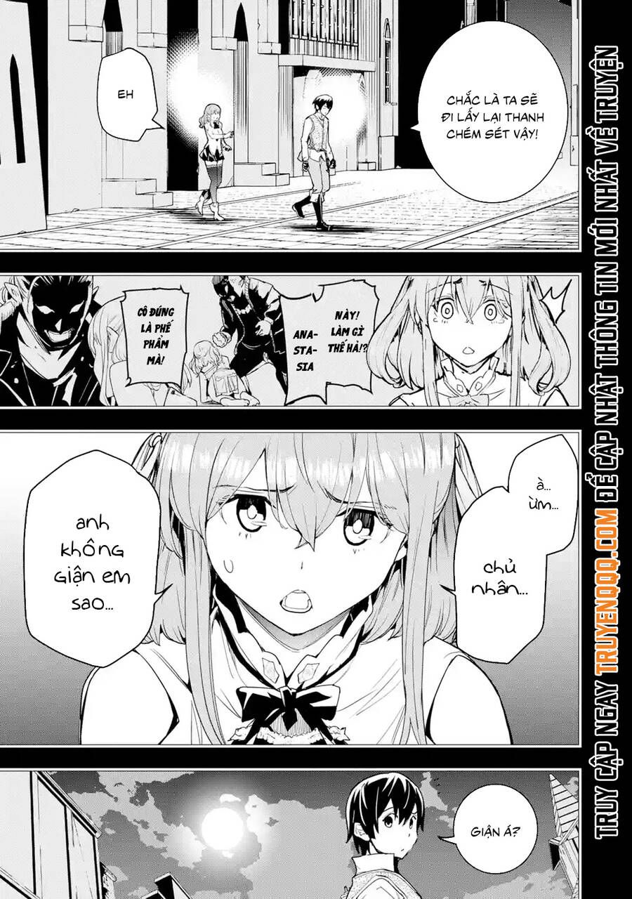 đọc truyện Nhà Hiền Triết Vô Song Chưa Thành Công Về Mặt Học Thuật ~ Một Phù Thủy S-rank Gian Lận Sau Tái Sinh Chương 54 ảnh 10 tại Thiên Thai Truyện