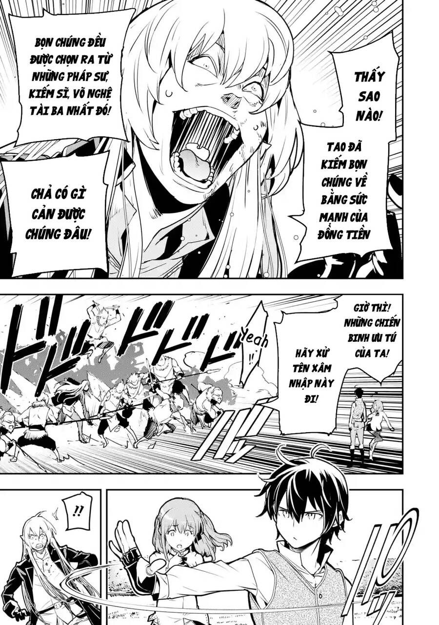 đọc truyện Nhà Hiền Triết Vô Song Chưa Thành Công Về Mặt Học Thuật ~ Một Phù Thủy S-rank Gian Lận Sau Tái Sinh Chương 55 ảnh 18 tại Thiên Thai Truyện