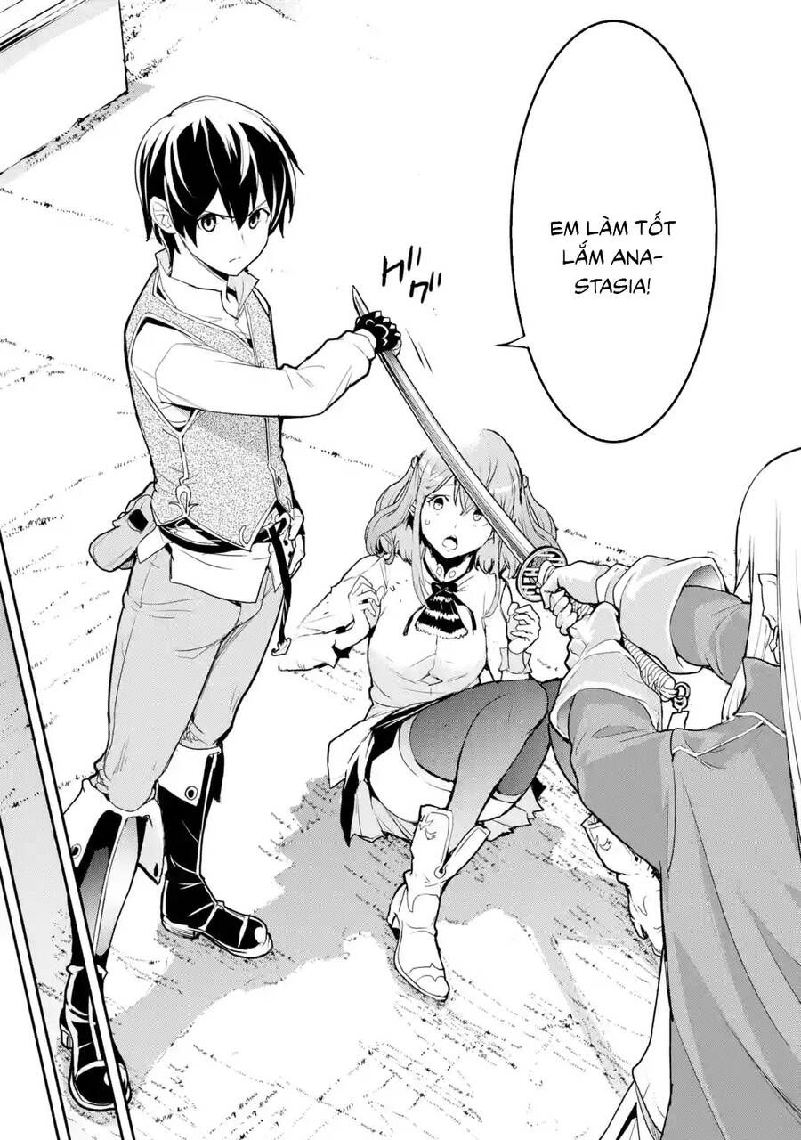 đọc truyện Nhà Hiền Triết Vô Song Chưa Thành Công Về Mặt Học Thuật ~ Một Phù Thủy S-rank Gian Lận Sau Tái Sinh Chương 55 ảnh 7 tại Thiên Thai Truyện