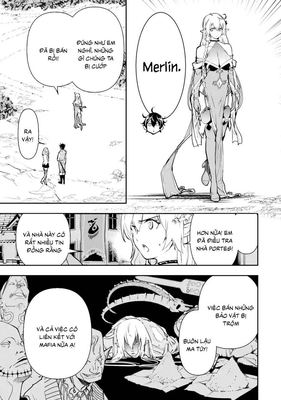 đọc truyện Nhà Hiền Triết Vô Song Chưa Thành Công Về Mặt Học Thuật ~ Một Phù Thủy S-rank Gian Lận Sau Tái Sinh Chương 56 ảnh 13 tại Thiên Thai Truyện