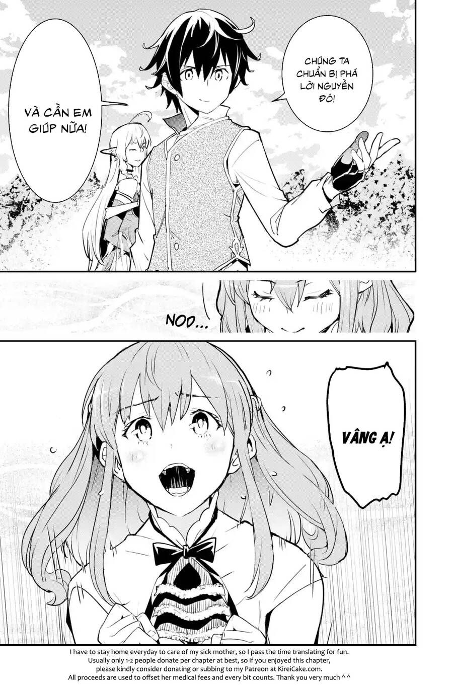 đọc truyện Nhà Hiền Triết Vô Song Chưa Thành Công Về Mặt Học Thuật ~ Một Phù Thủy S-rank Gian Lận Sau Tái Sinh Chương 56 ảnh 19 tại Thiên Thai Truyện