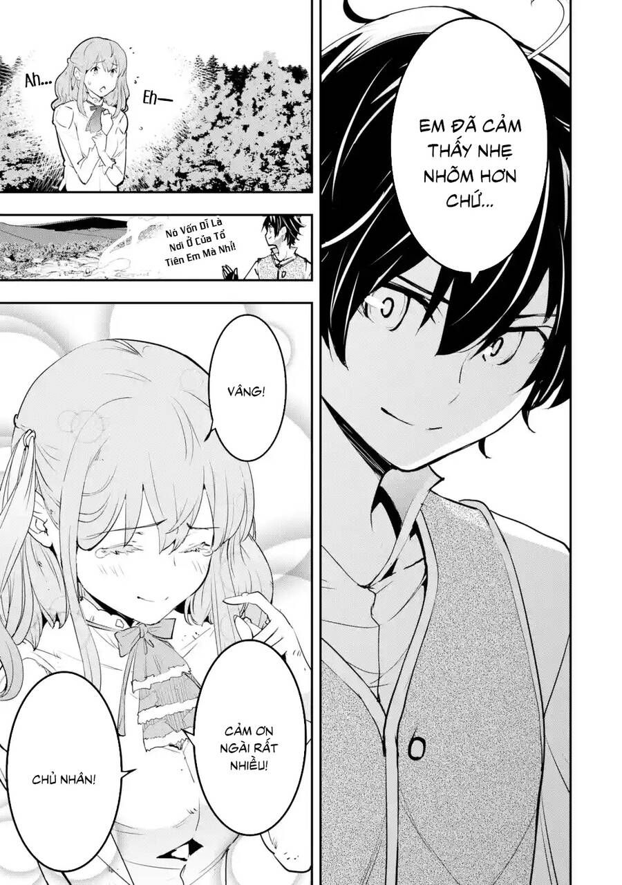 đọc truyện Nhà Hiền Triết Vô Song Chưa Thành Công Về Mặt Học Thuật ~ Một Phù Thủy S-rank Gian Lận Sau Tái Sinh Chương 56 ảnh 9 tại Thiên Thai Truyện