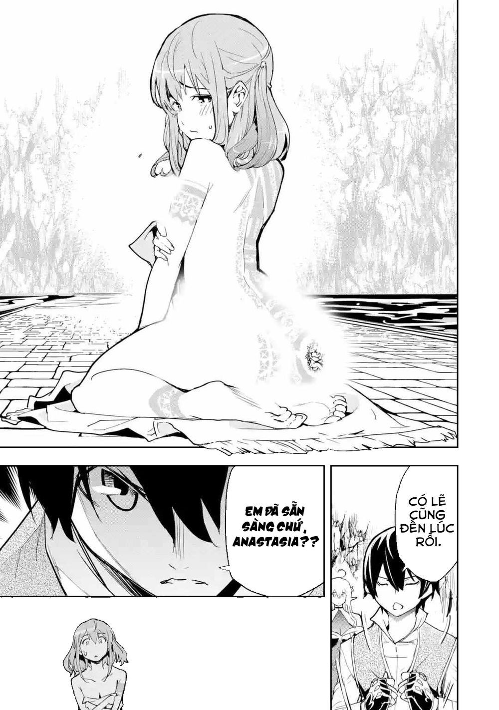 đọc truyện Nhà Hiền Triết Vô Song Chưa Thành Công Về Mặt Học Thuật ~ Một Phù Thủy S-rank Gian Lận Sau Tái Sinh Chương 57.1 ảnh 5 tại Thiên Thai Truyện