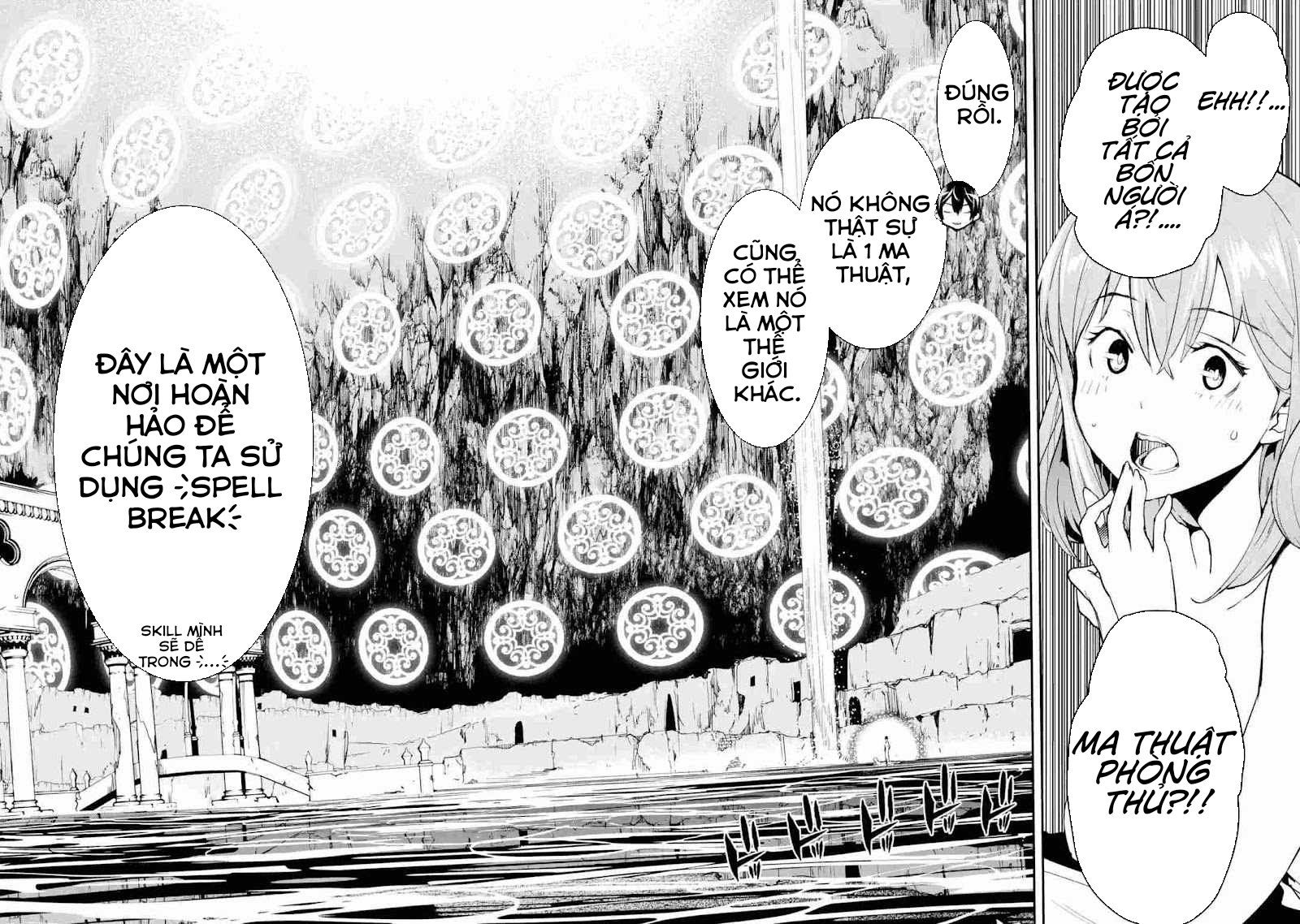 đọc truyện Nhà Hiền Triết Vô Song Chưa Thành Công Về Mặt Học Thuật ~ Một Phù Thủy S-rank Gian Lận Sau Tái Sinh Chương 57.1 ảnh 7 tại Thiên Thai Truyện