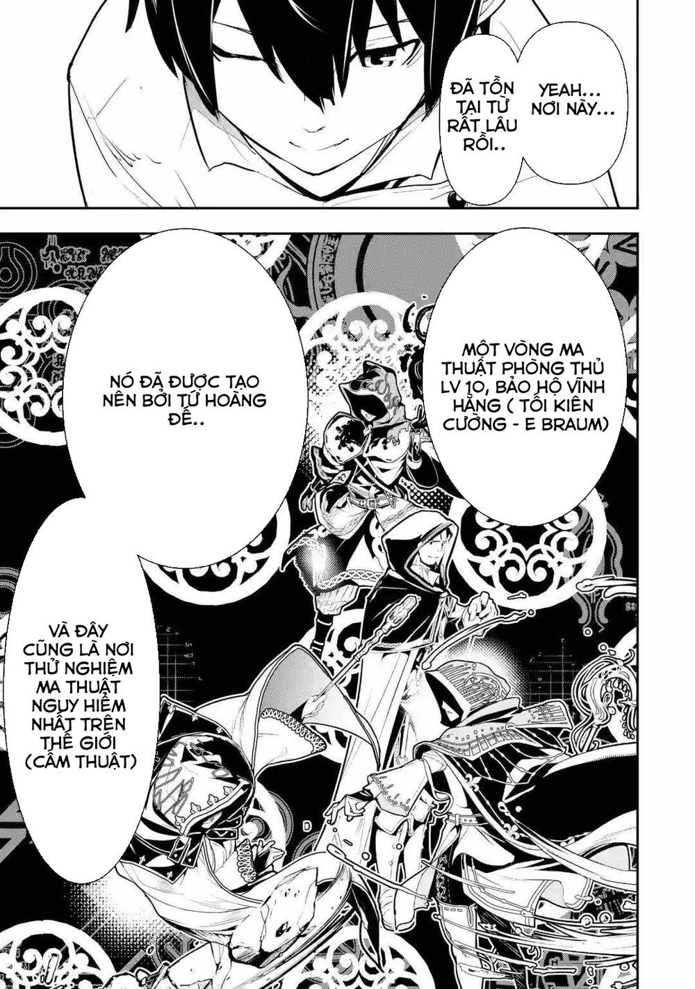 đọc truyện Nhà Hiền Triết Vô Song Chưa Thành Công Về Mặt Học Thuật ~ Một Phù Thủy S-rank Gian Lận Sau Tái Sinh Chương 57.1 ảnh 8 tại Thiên Thai Truyện