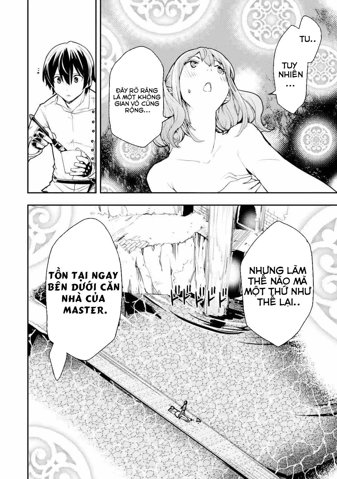 đọc truyện Nhà Hiền Triết Vô Song Chưa Thành Công Về Mặt Học Thuật ~ Một Phù Thủy S-rank Gian Lận Sau Tái Sinh Chương 57.1 ảnh 9 tại Thiên Thai Truyện