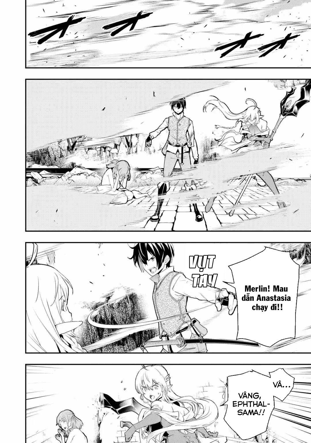 đọc truyện Nhà Hiền Triết Vô Song Chưa Thành Công Về Mặt Học Thuật ~ Một Phù Thủy S-rank Gian Lận Sau Tái Sinh Chương 57.2 ảnh 10 tại Thiên Thai Truyện