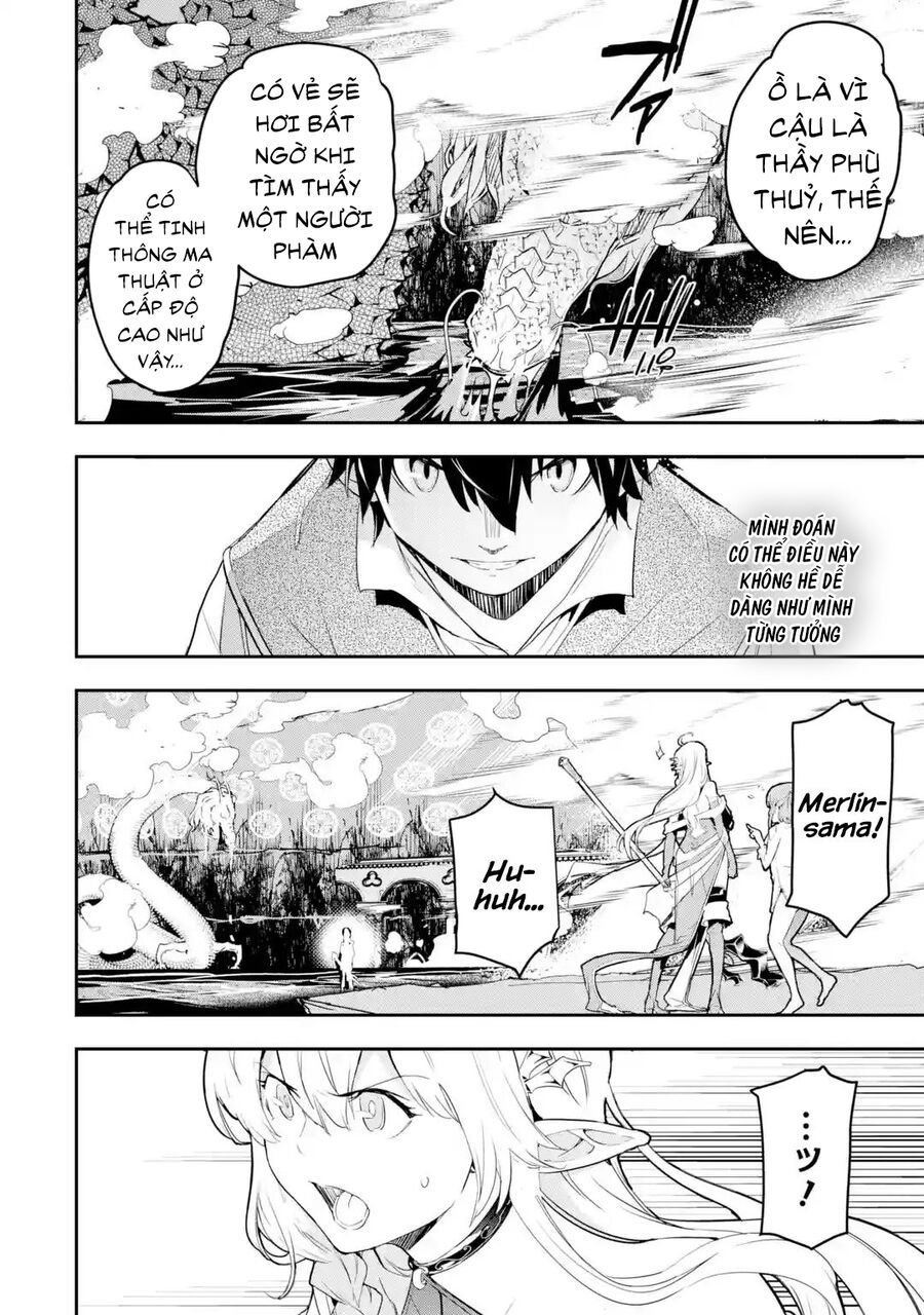 đọc truyện Nhà Hiền Triết Vô Song Chưa Thành Công Về Mặt Học Thuật ~ Một Phù Thủy S-rank Gian Lận Sau Tái Sinh Chương 59 ảnh 8 tại Thiên Thai Truyện