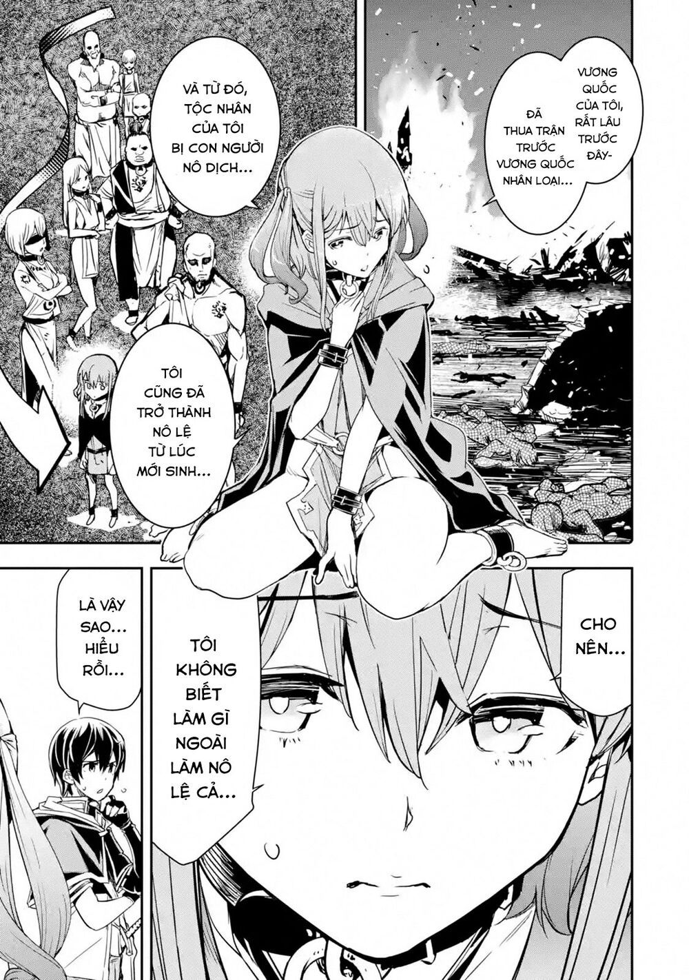 đọc truyện Nhà Hiền Triết Vô Song Chưa Thành Công Về Mặt Học Thuật ~ Một Phù Thủy S-rank Gian Lận Sau Tái Sinh Chương 6.1 ảnh 12 tại Thiên Thai Truyện