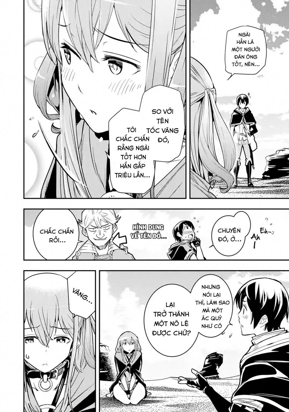 đọc truyện Nhà Hiền Triết Vô Song Chưa Thành Công Về Mặt Học Thuật ~ Một Phù Thủy S-rank Gian Lận Sau Tái Sinh Chương 6.1 ảnh 11 tại Thiên Thai Truyện